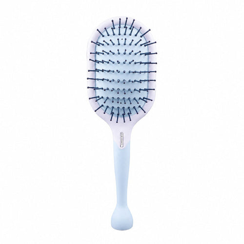 Cricket Friction Free Paddle Brush ceramic-coated barrel for better heat retention and drying time, designed with comfort, performance and results in mind