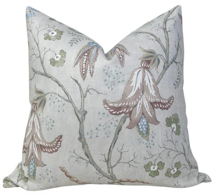 Cristabel Pillow Cover in Blue
