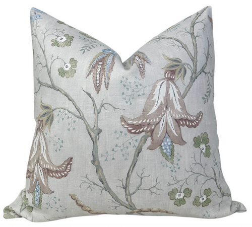 Cristabel Pillow Cover in Blue