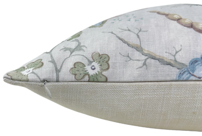 Cristabel Pillow Cover in Blue