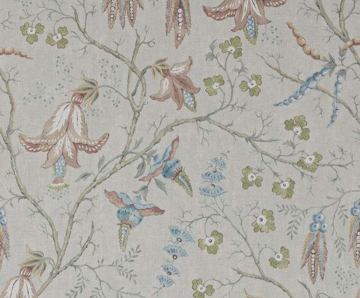 Cristabel Pillow Cover in Blue
