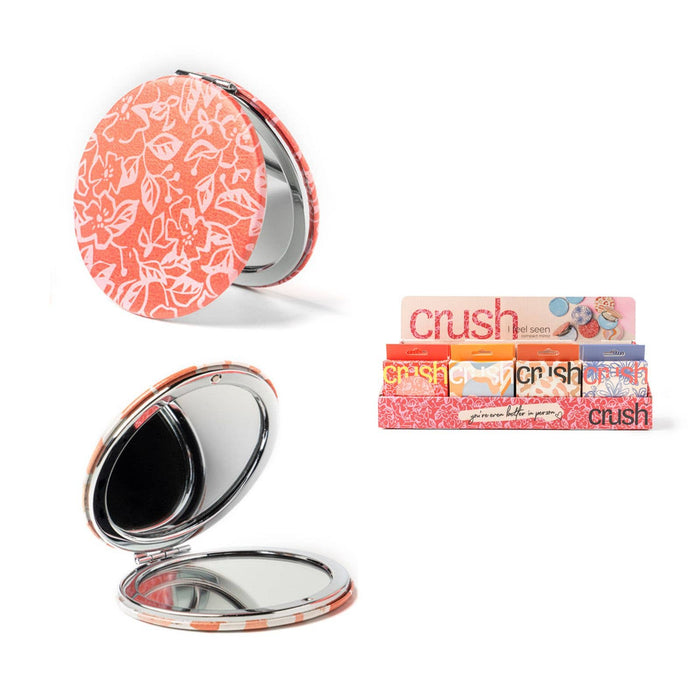 Crush I Feel Seen Compact Mirror