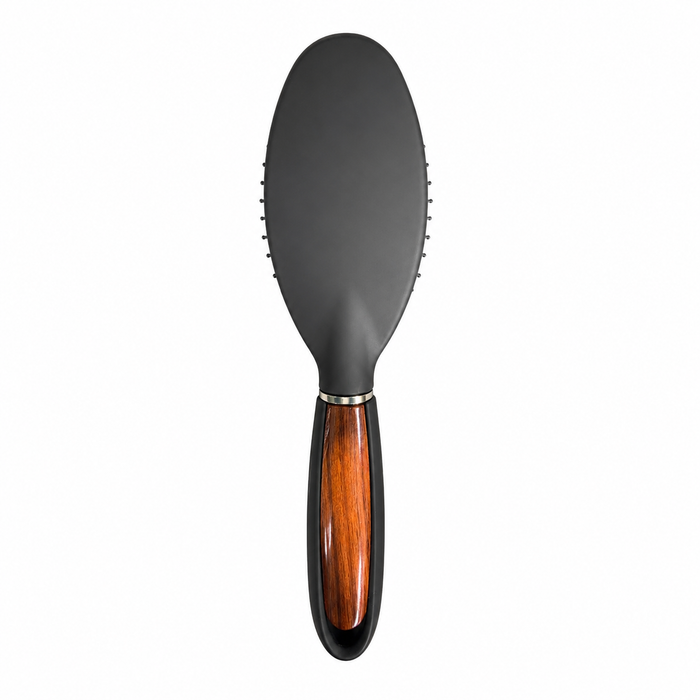 wood-effect cushion paddle hair brush – ergonomic hairbrush with durable construction for comfortable daily styling.