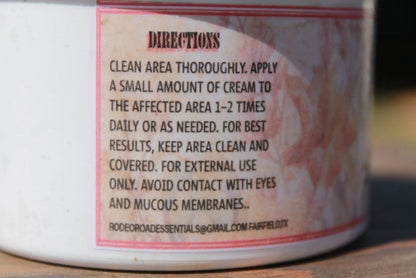 CUT OUT Wound Cream - Natural Healing for Cuts, Scrapes, Burns & Skin Repair