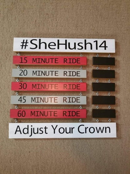 Motivational gift for cycling coaches or instructors