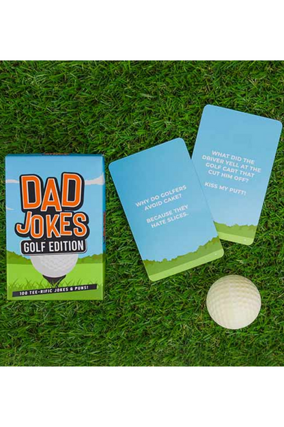 Dad Jokes: Golf Edition