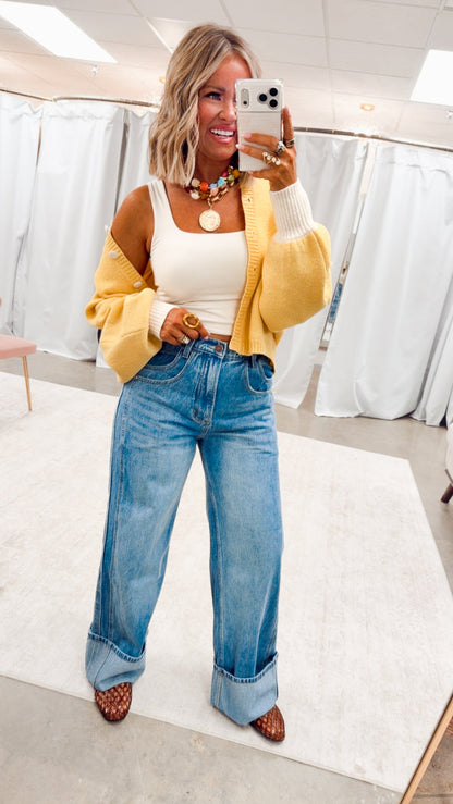 Daffodil Darling Top