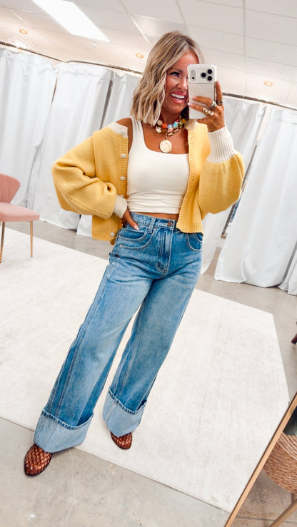Daffodil Darling Top