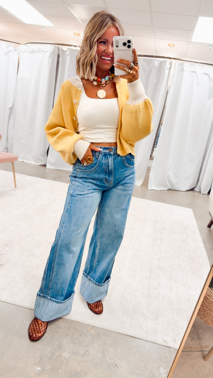Daffodil Darling Top