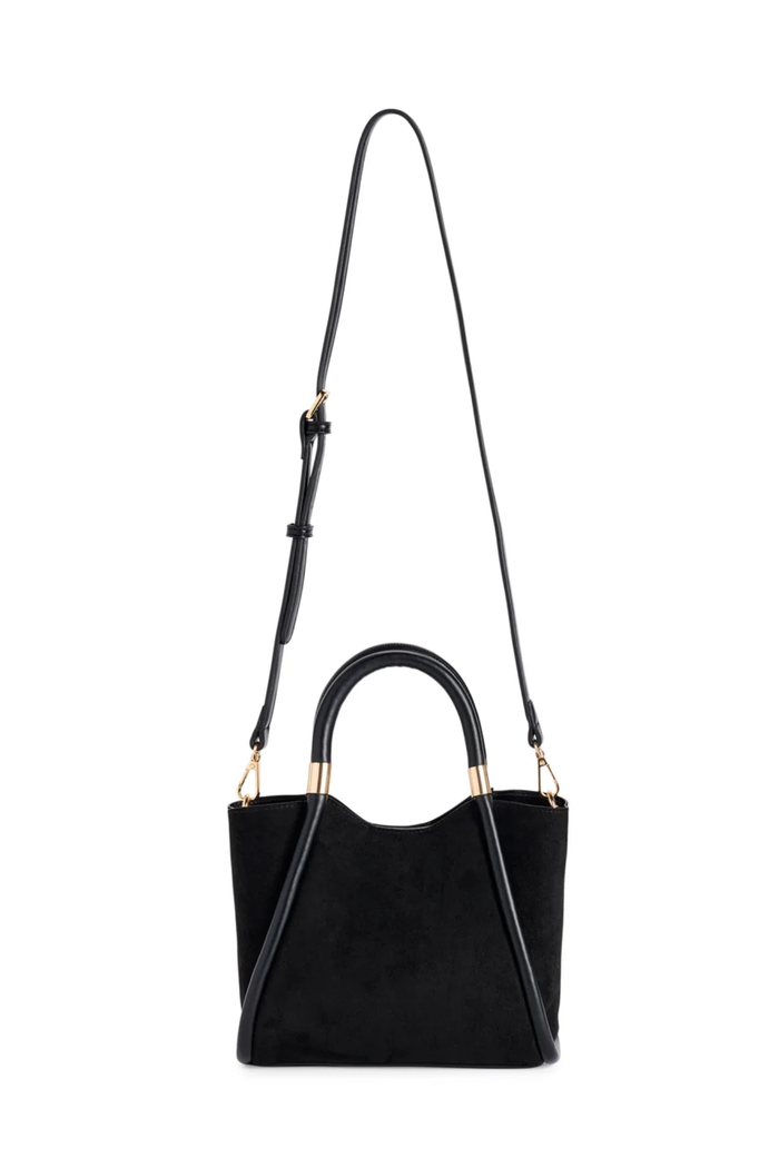 Danny Mini Tote, Black