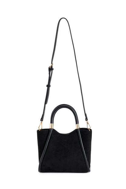 Danny Mini Tote, Black
