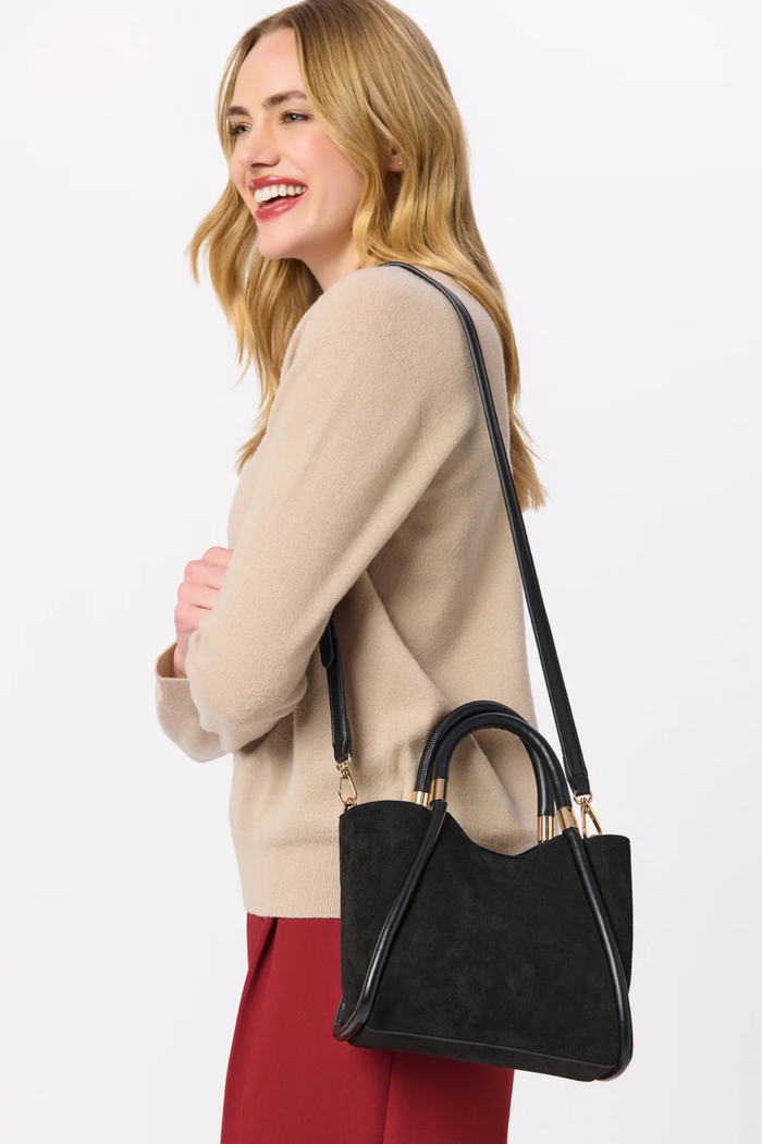 Danny Mini Tote, Black