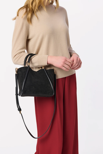 Danny Mini Tote, Black