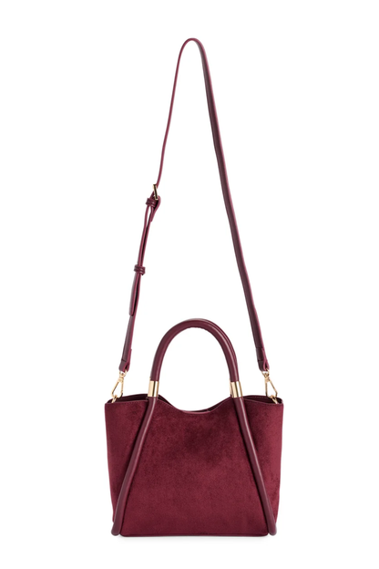Danny Mini Tote, Wine