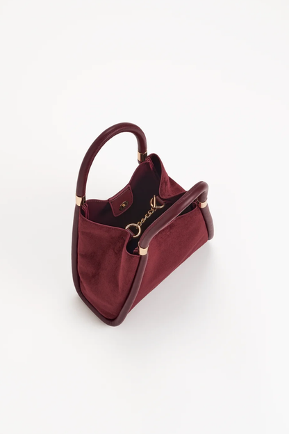 Danny Mini Tote, Wine