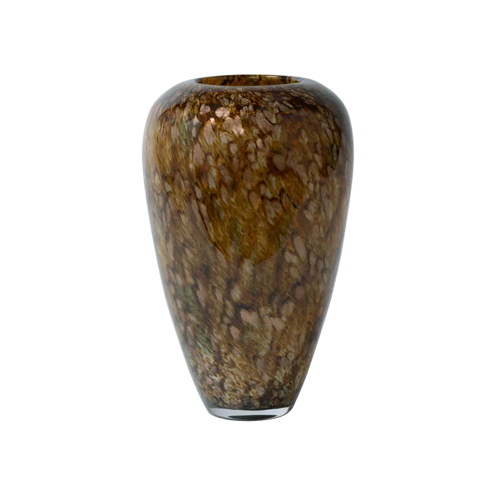 Dappled Glass Vase