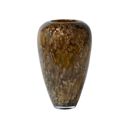 Dappled Glass Vase