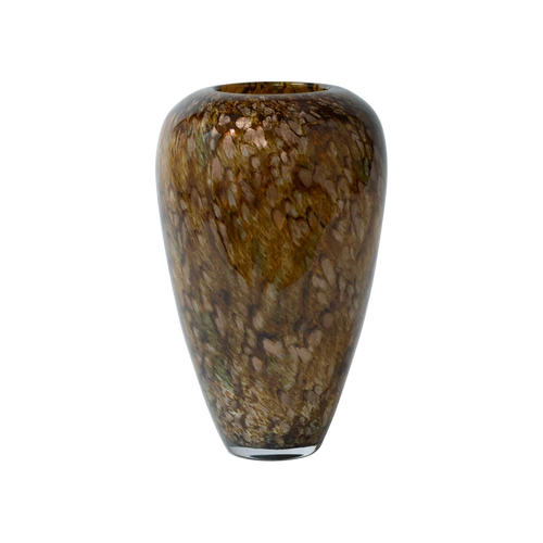 Dappled Glass Vase