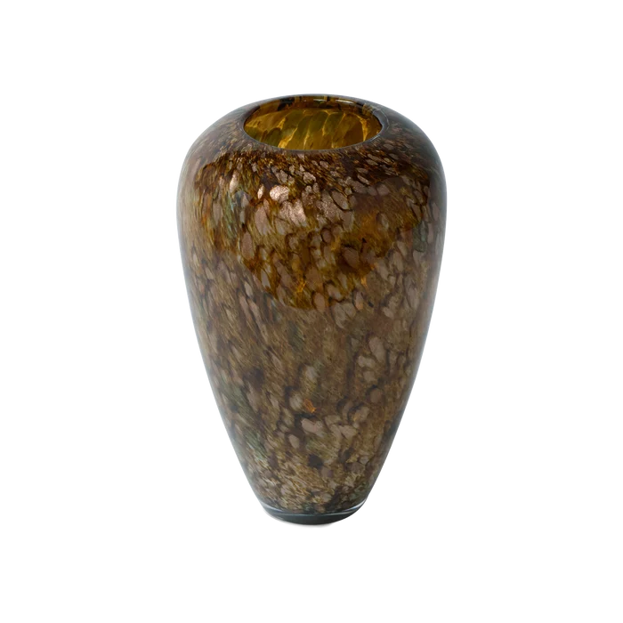 Dappled Glass Vase