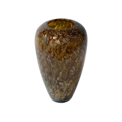Dappled Glass Vase