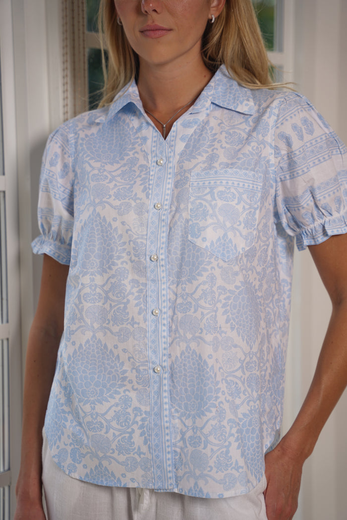 Dar Shirt Tobacco Leaf Sky