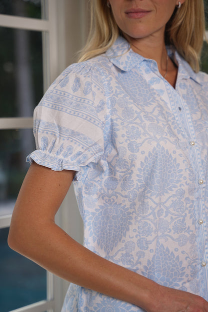 Dar Shirt Tobacco Leaf Sky