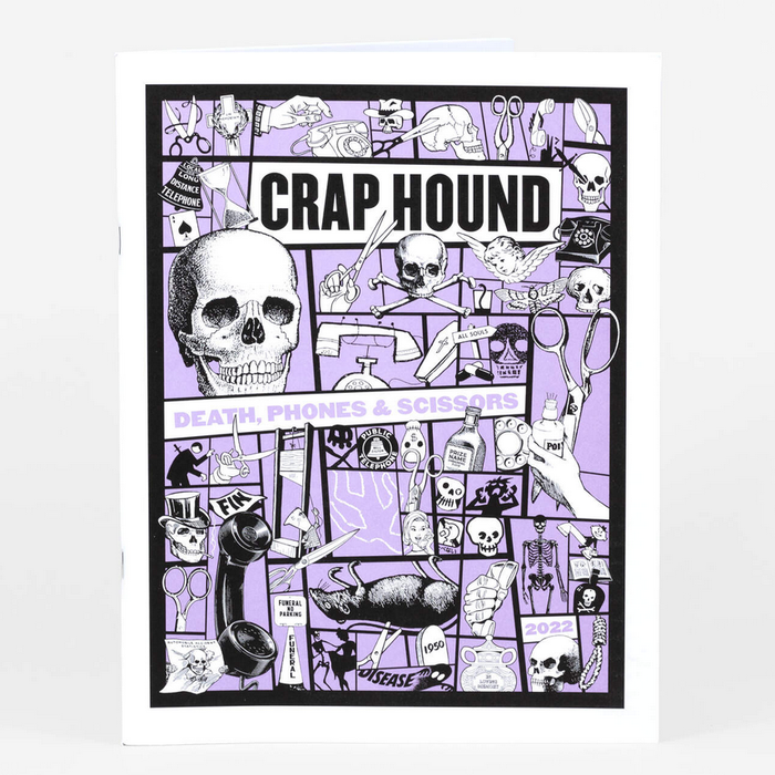 Death, Phones & Scissors Craphound