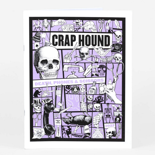 Death, Phones & Scissors Craphound