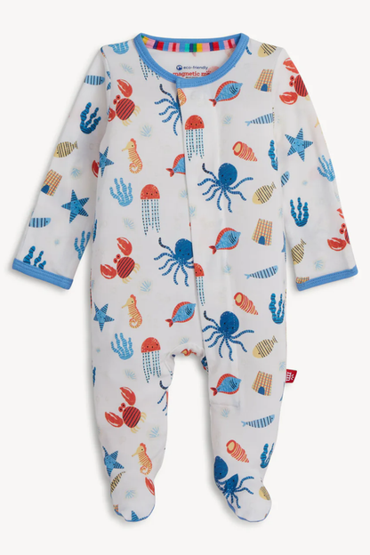 Deep Chic Blue Modal Magnetic Footie