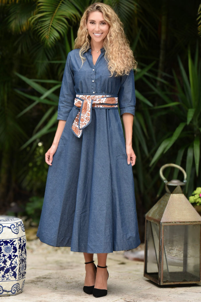 Desert Dress Denim
