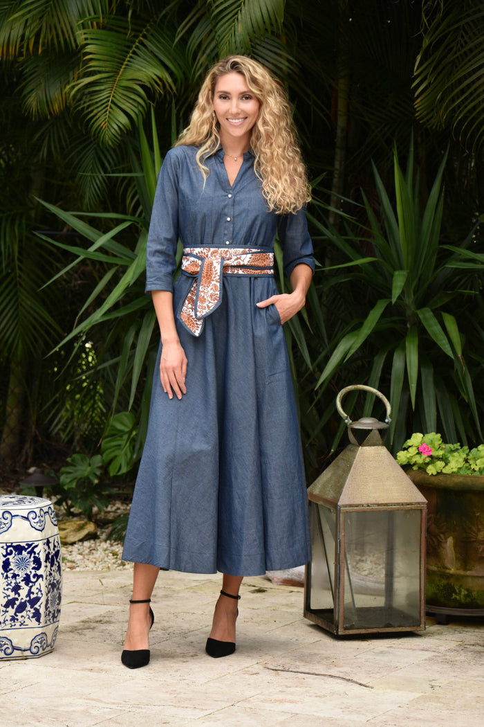 Desert Dress Denim