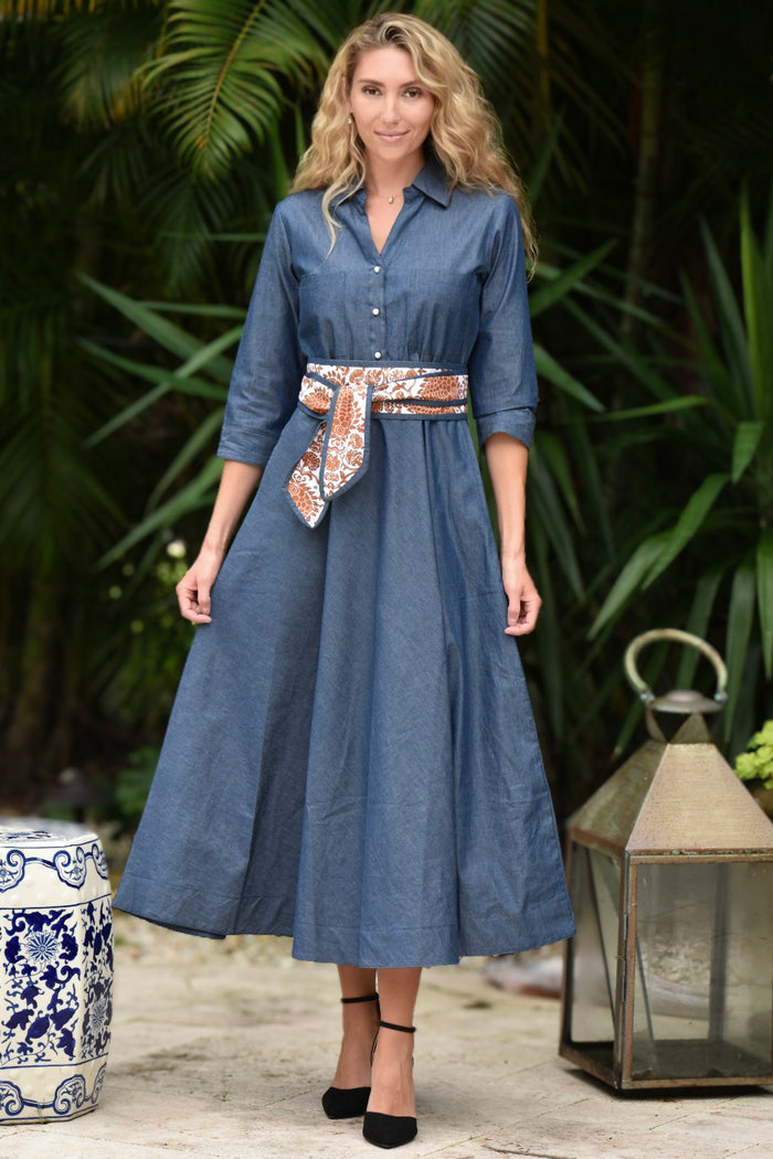 Desert Dress Denim