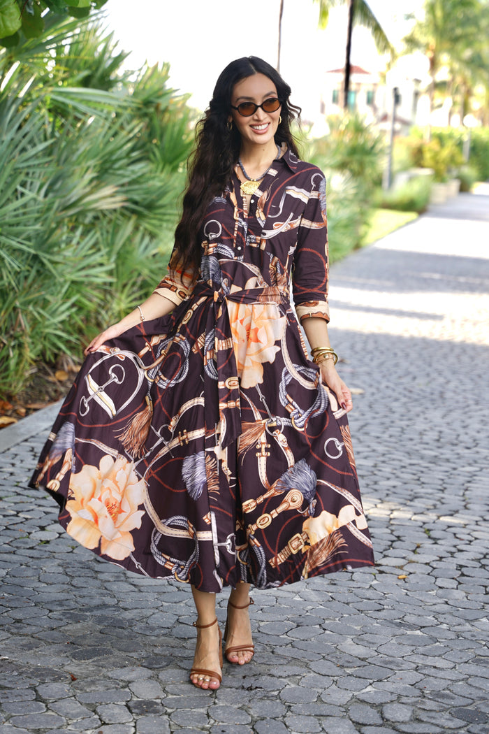 Desert Dress Kentucky Sable