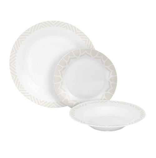 Desert Rose - set 18 piatti