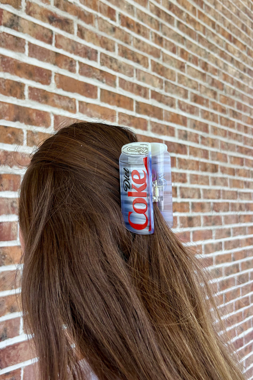 Diet Coke Hair Clip
