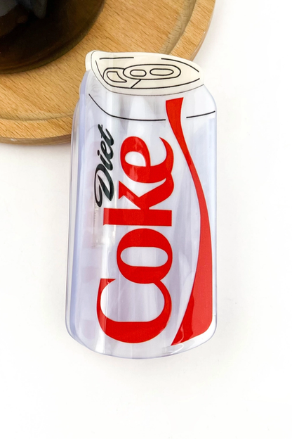 Diet Coke Hair Clip