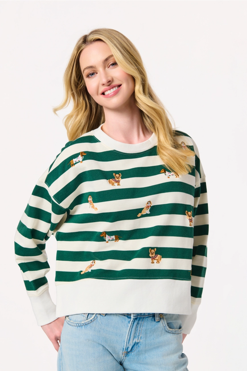 Doggies Relaxed Sweatshirt