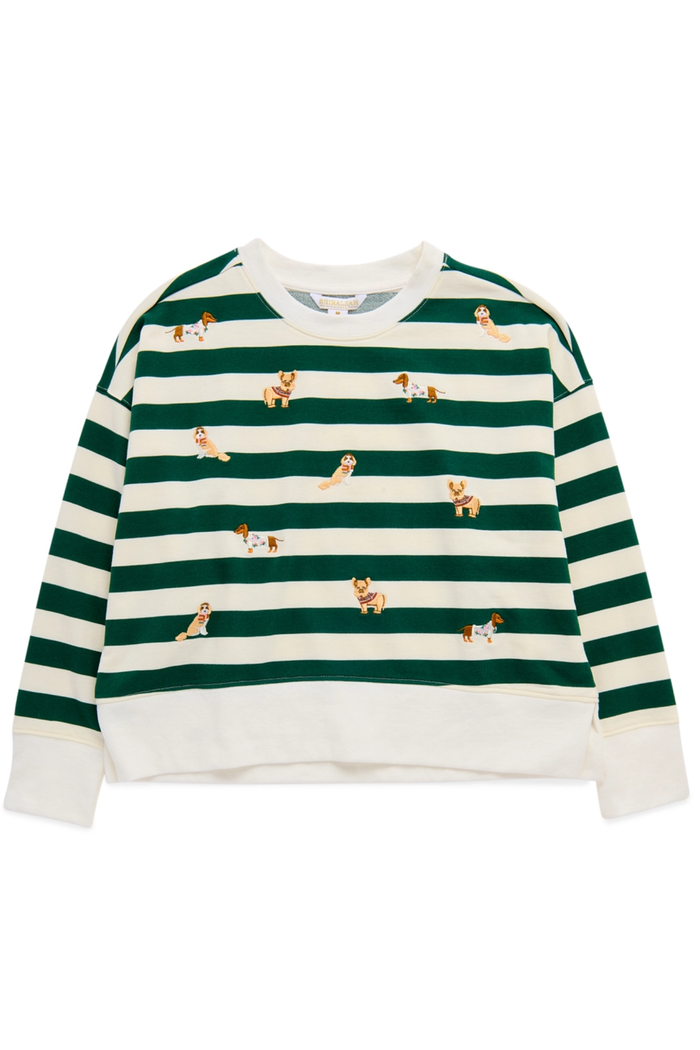 Doggies Relaxed Sweatshirt