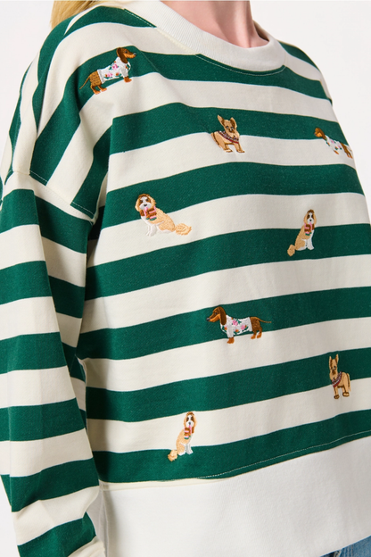 Doggies Relaxed Sweatshirt