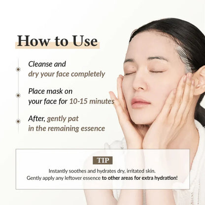 Dr. Althea 345 Relief Cream Mask - 4pc