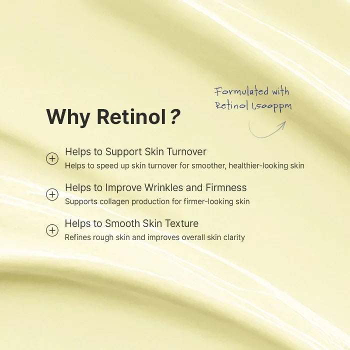 dr. althea pure retinol 0.15% cream infographic