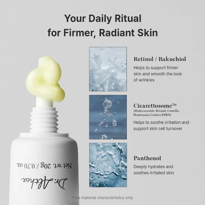 dr. althea pure retinol 0.15% cream key ingredients