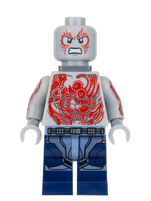 Drax - Dark Blue Legs