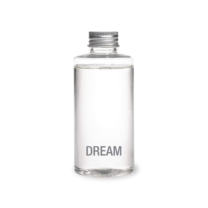 This elegant Dream diffuser allows a soft and subtle frangrance to waft through your room through its floral porcelain topper.