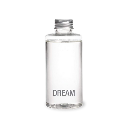 This elegant Dream diffuser allows a soft and subtle frangrance to waft through your room through its floral porcelain topper.