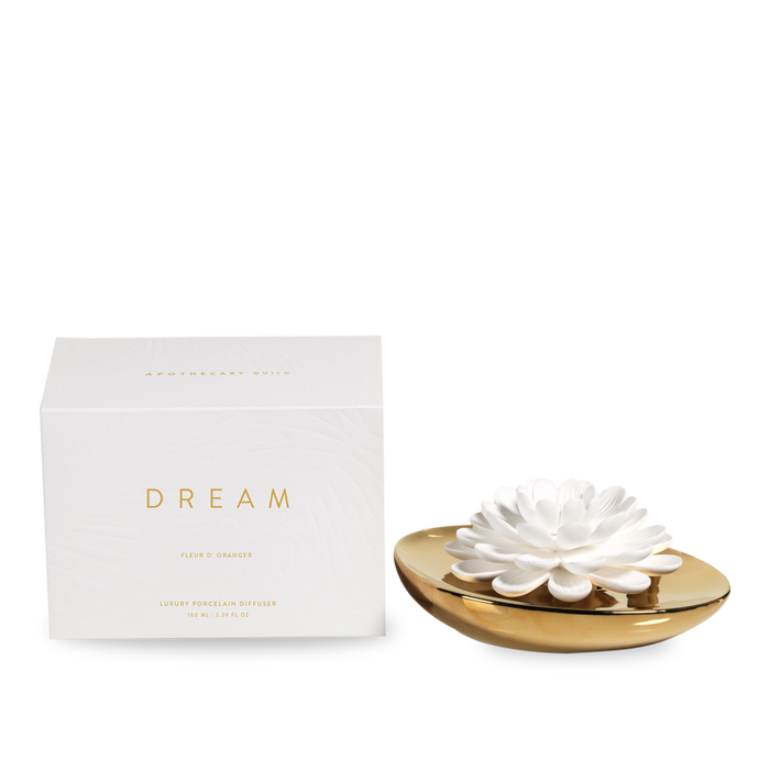 Dream Porcelain Flower Diffuser