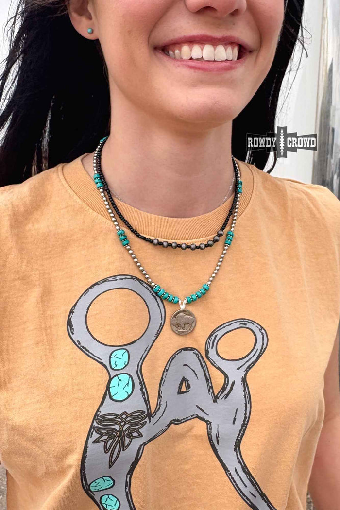 DS Buffalo Trail Necklace