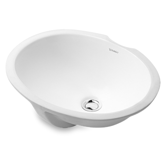 Duravit Dune Under mount Basin, White