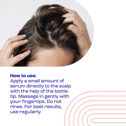 E45 Leave-in Scalp Serum 150ml how to use