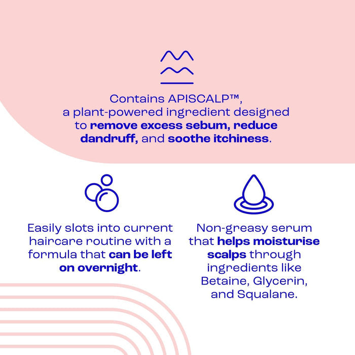 E45 Leave-in Scalp Serum 150ml formulation description